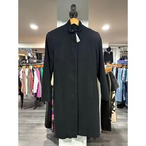 Sachi Collection Wool Cashmere Blend Coat Size 6